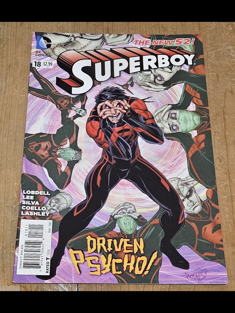Superboy #18 (DC Comics May 2013)